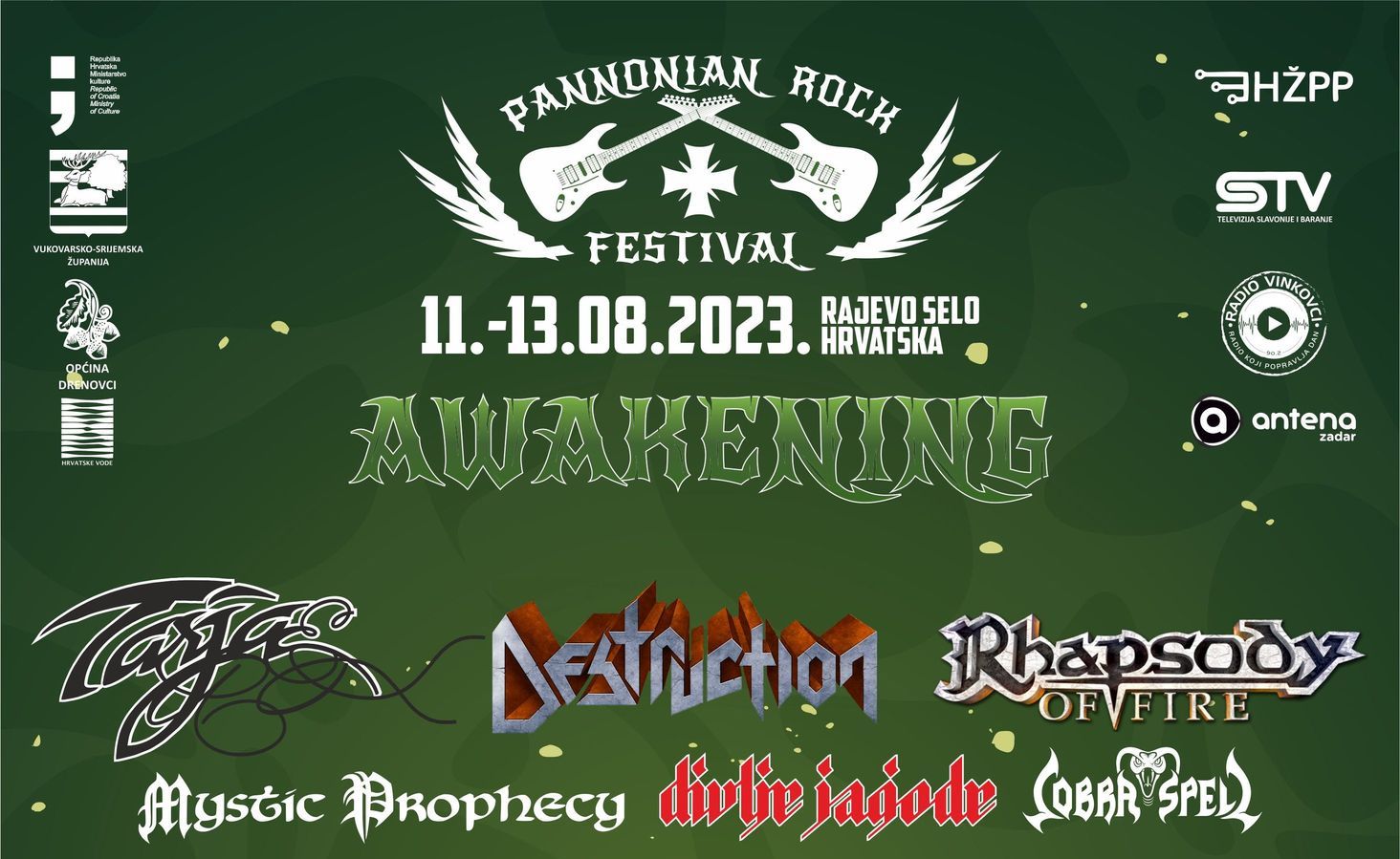 Pannonian Rock Festival donosi trodnevni rock show i najjača imena rock ...