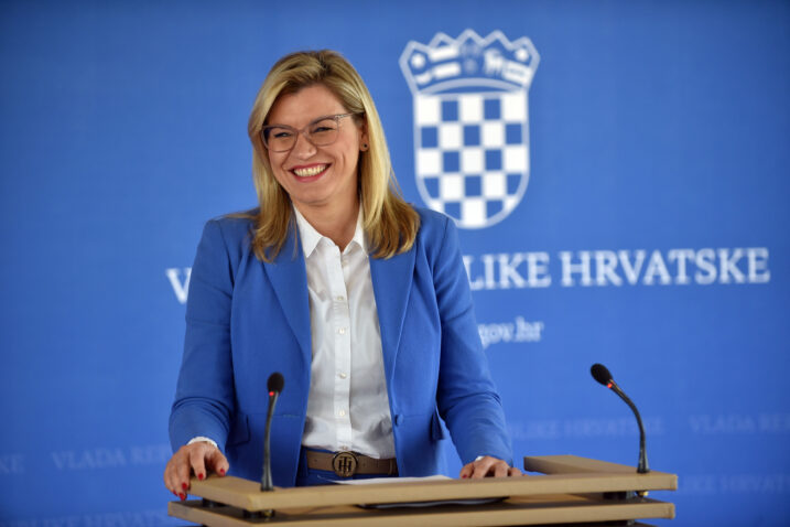Nikolina Brnjac / Foto Davor Kovačević