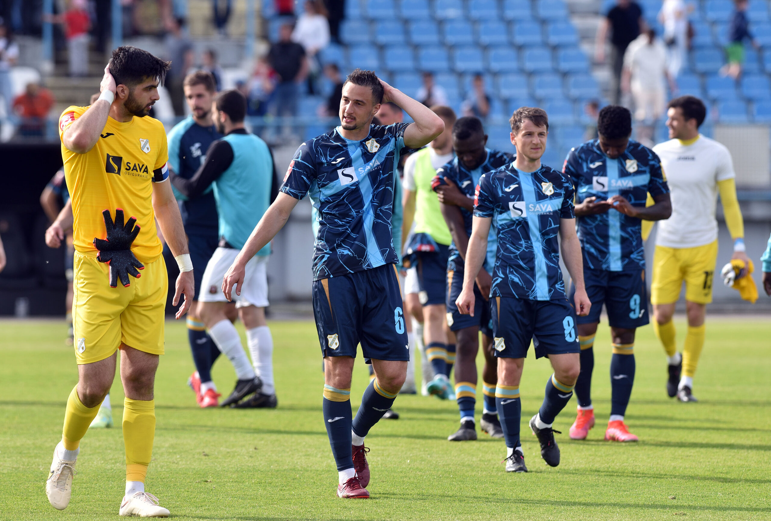 Rijeka - Gorica 1:0 - novom pobjedom Riječani dodatno učvrstili prvo mjesto  u HNL-u