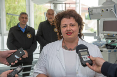Sandra Čubelić, ravnateljica OB Gospić