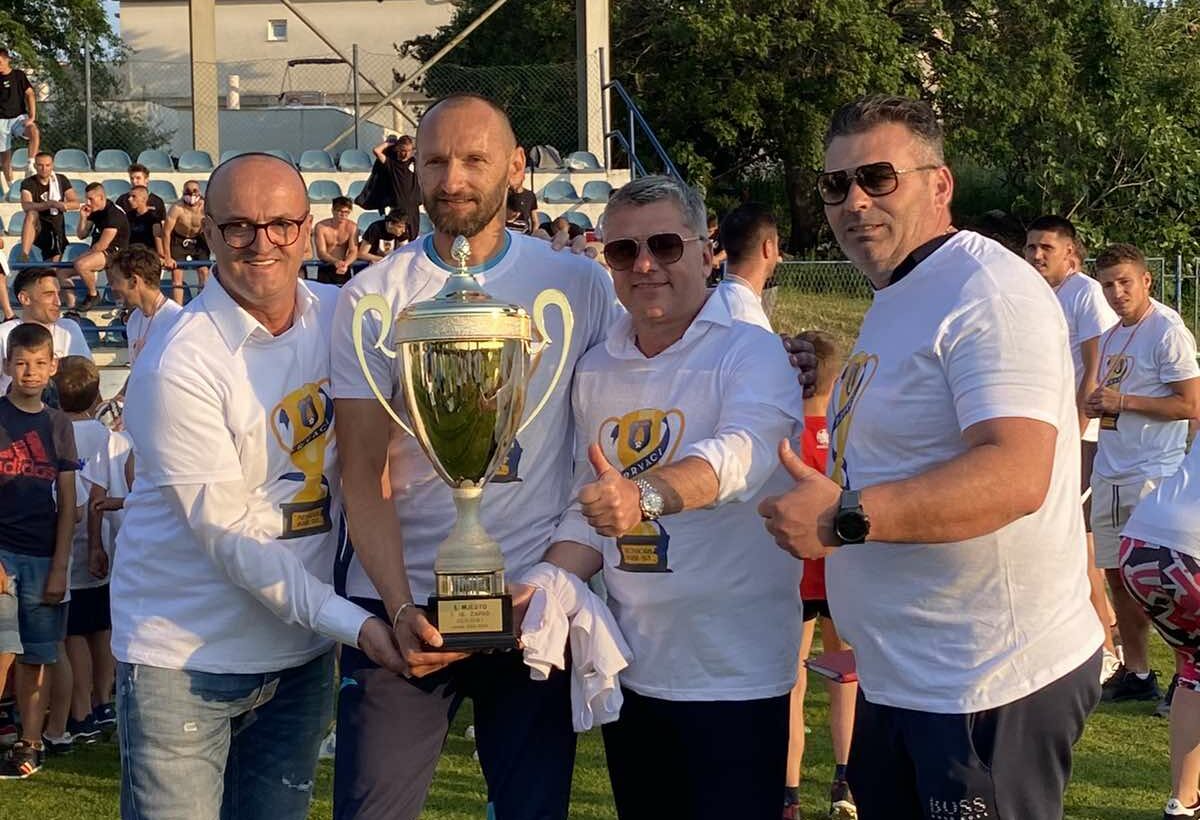Milan Žužić, Igor Tkalčević, Denis Šikljan i Nikola Berisha