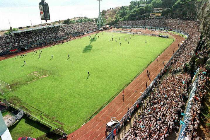 Nikad punija Kantrida/S. DRECHSLER