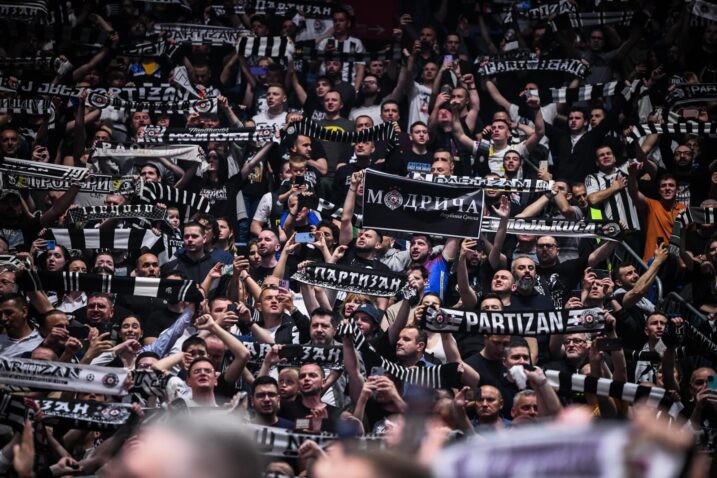 Foto Facebook KK Partizan