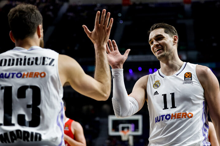 Mario Hezonja/Foto Facebook KK Real Madrid