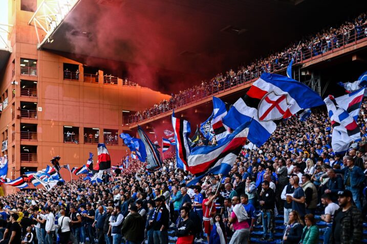 Foto Facebook Sampdoria