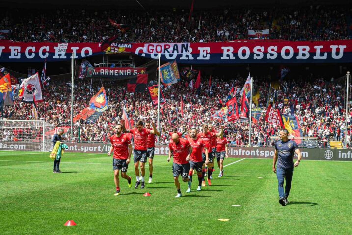 Foto Facebook FC Genoa