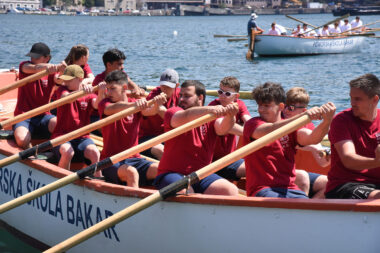 Strane kompanije smanjile potražnju za kadetima iz naše zemlje - regata Pomorske škole u Bakru / Foto SERGEJ DRECHSLER