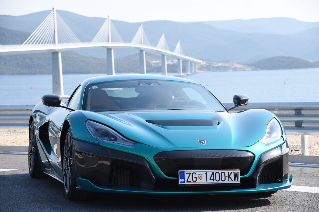 Rimac Nevera najbrži auto na svijetu - za ići u 'rikverc' - Novi list