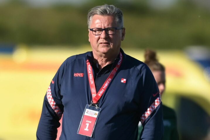 Izbornik Nenad Gračan/Foto PIXSELL