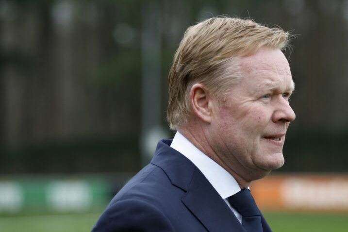 Ronald Koeman/Foto REUTERS