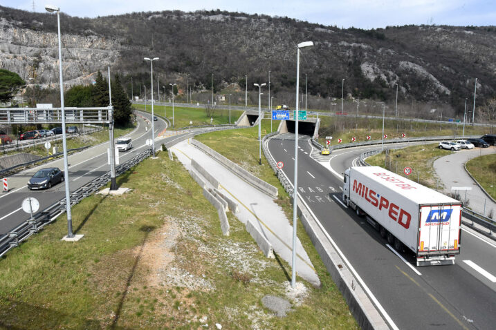 Potreba dogradnje čvora Orehovica naglašena je i realizacijom novih sadržaja - Kampusa na Trsatu i novog KBC-a na Sušaku / Foto : S. DRECHSLER