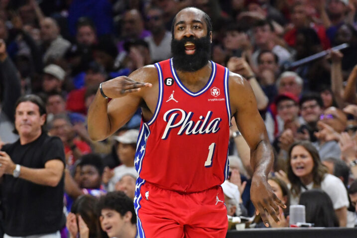 James Harden/Foto REUTERS
