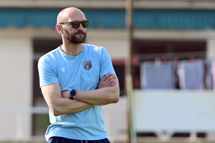 Igor Tkalčević, trener Krka/Foto V. KARUZA
