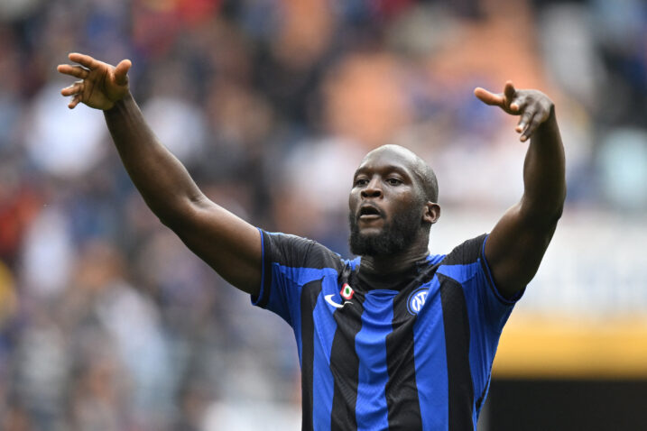 Romelu Lukaku/Foto REUTERS