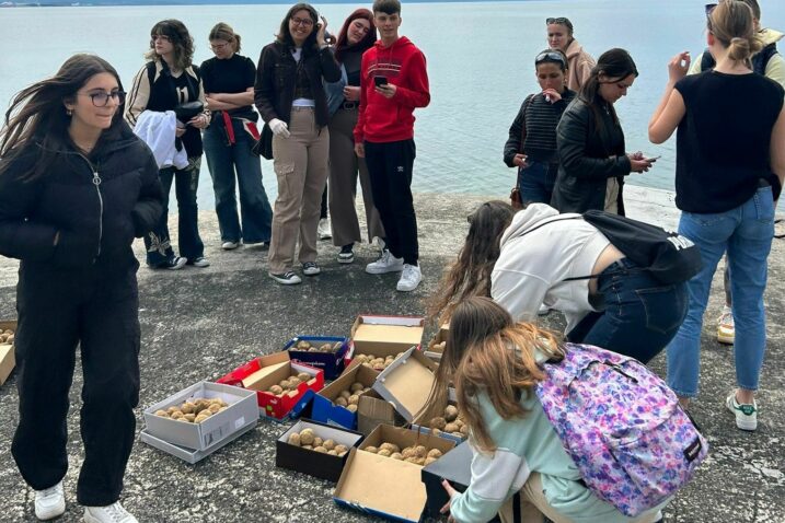 Pročišćavanje mora EM tehnologijom / Foto PRHG