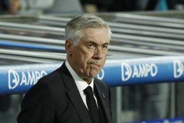 Carlo Ancelotti/Foto REUTERS