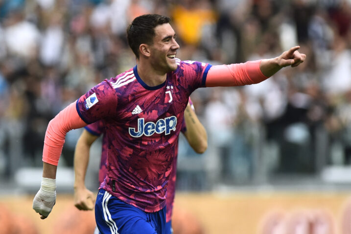 Dušan Vlahović (Juventus)/Foto REUTERS