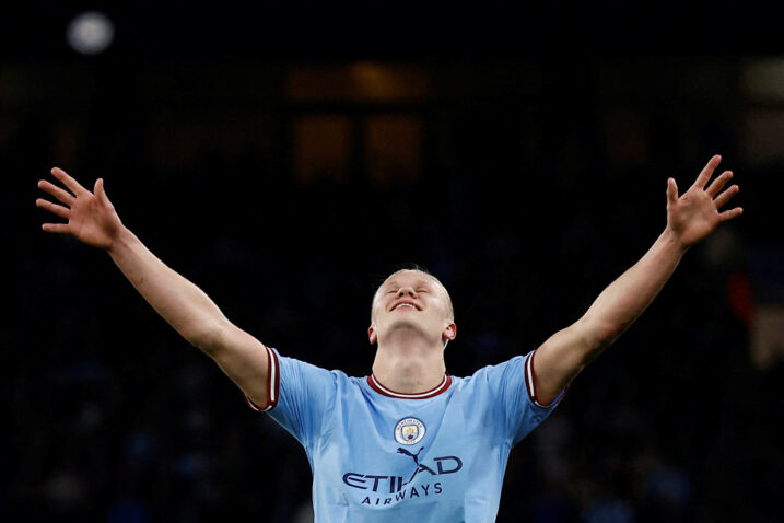 Erling Haaland/Foto REUTERS