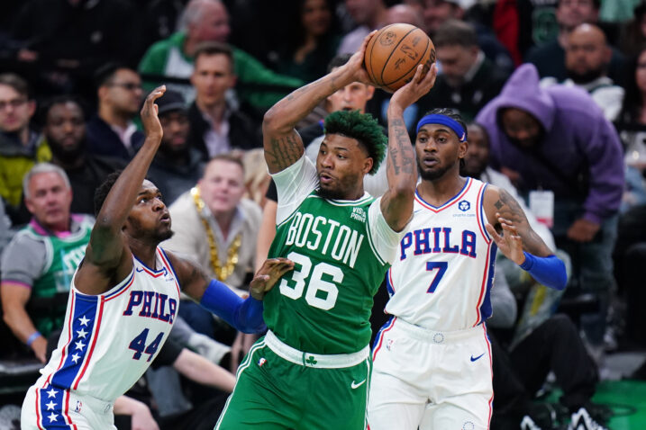 Marcus Smart/Foto REUTERS