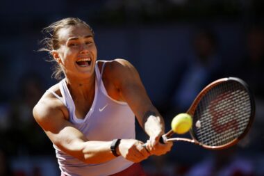 Arina Sabalenka/Foto REUTERS