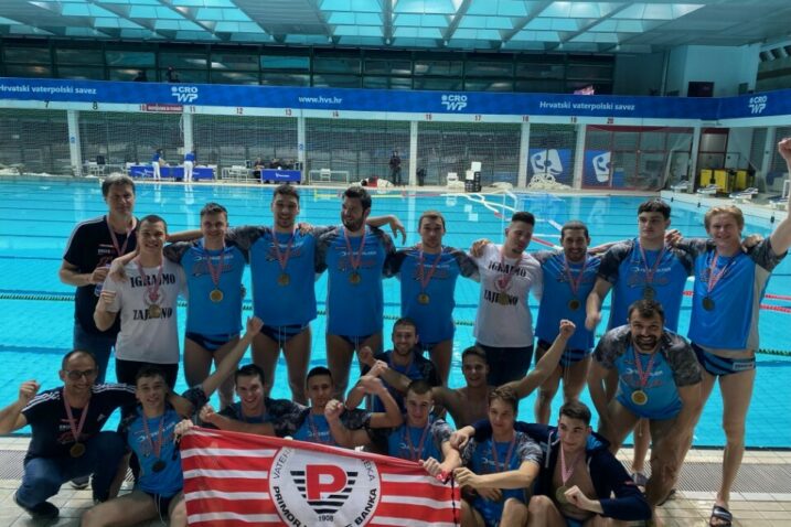 Primorjaši nakon osvajanja bronce protiv Mladosti/Foto HVS