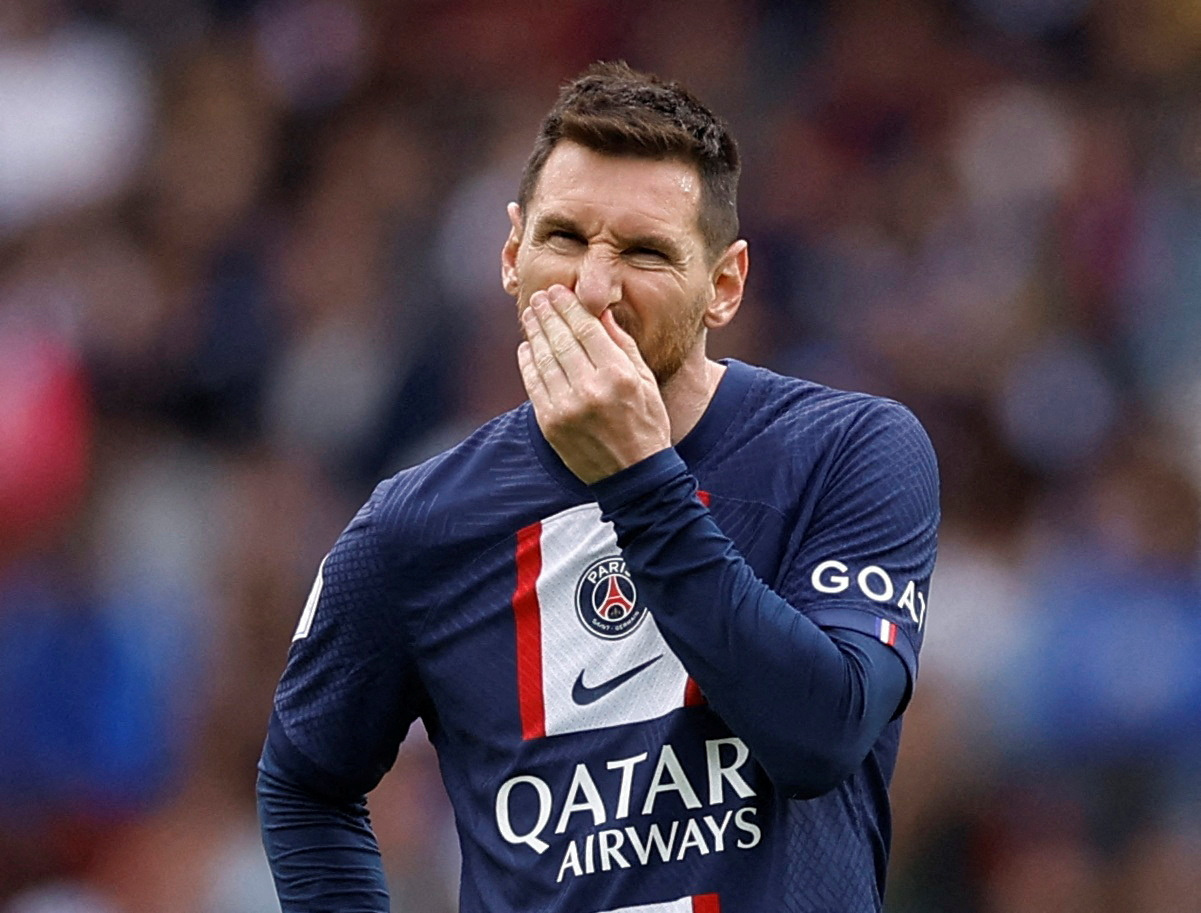 Leo Messi/Foto REUTERS