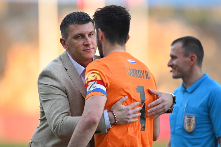 Sergej Jakirović i Nediljko Labrović/Foto M. LEVAK