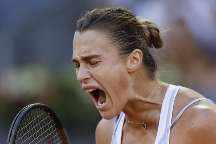 Arina Sabalenka/Foto REUTERS