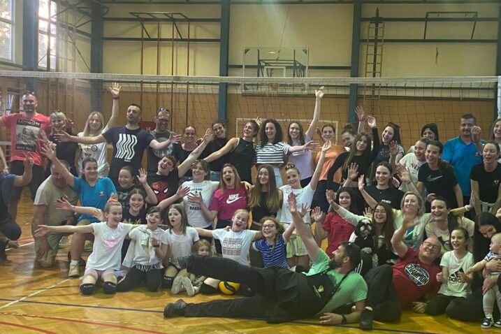 Zajednička fotografija onih koji su pisali i koji će tek napisati povijest ŽOK Drenove