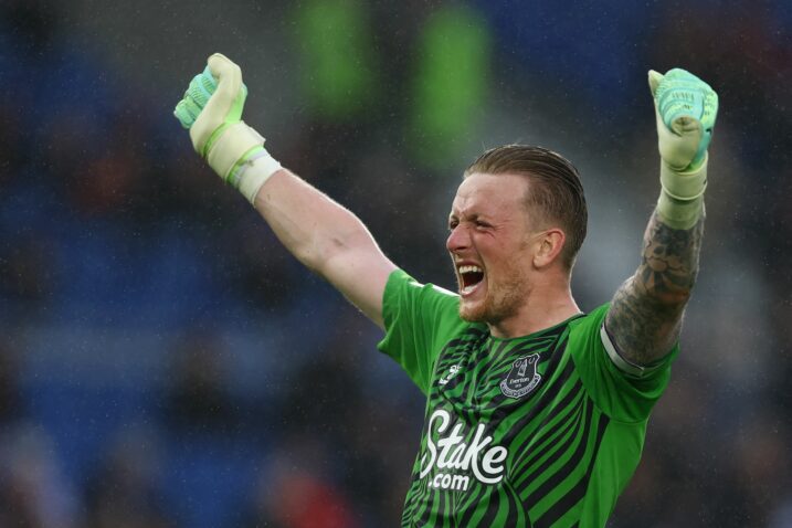 Jordan Pickford/Foto REUTERS
