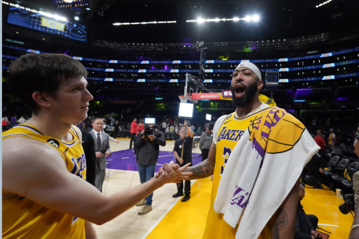Anthony Davis/Foto REUTERS
