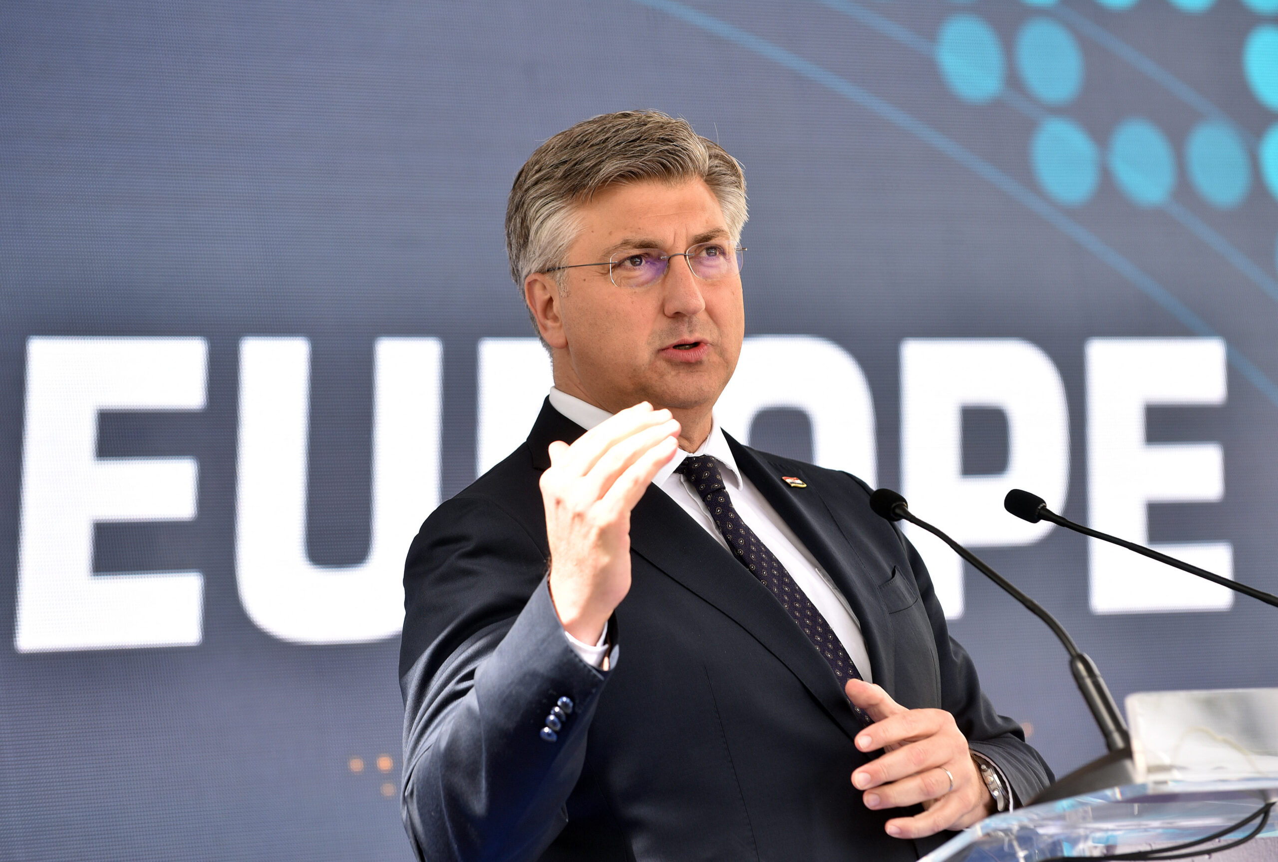 Andrej Plenković / Foto: D. KOVAČEVIĆ