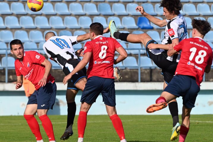 Dan Lagumdžija postiže treći gol Opatije/M. GRACIN