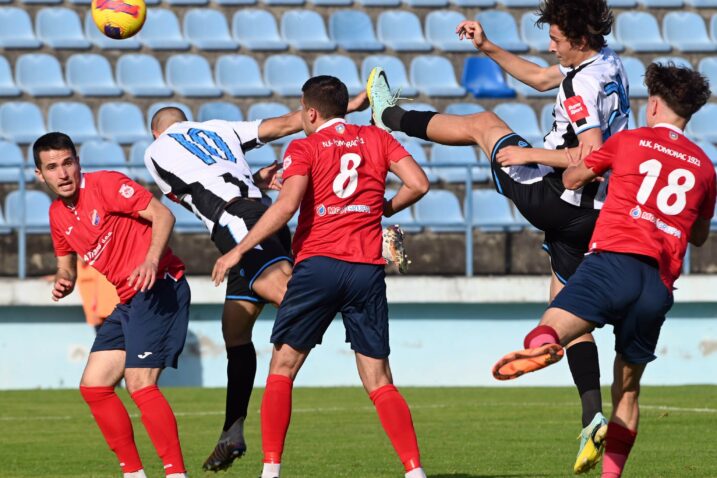 Dan Lagumdžija postiže treći gol Opatije/M. GRACIN