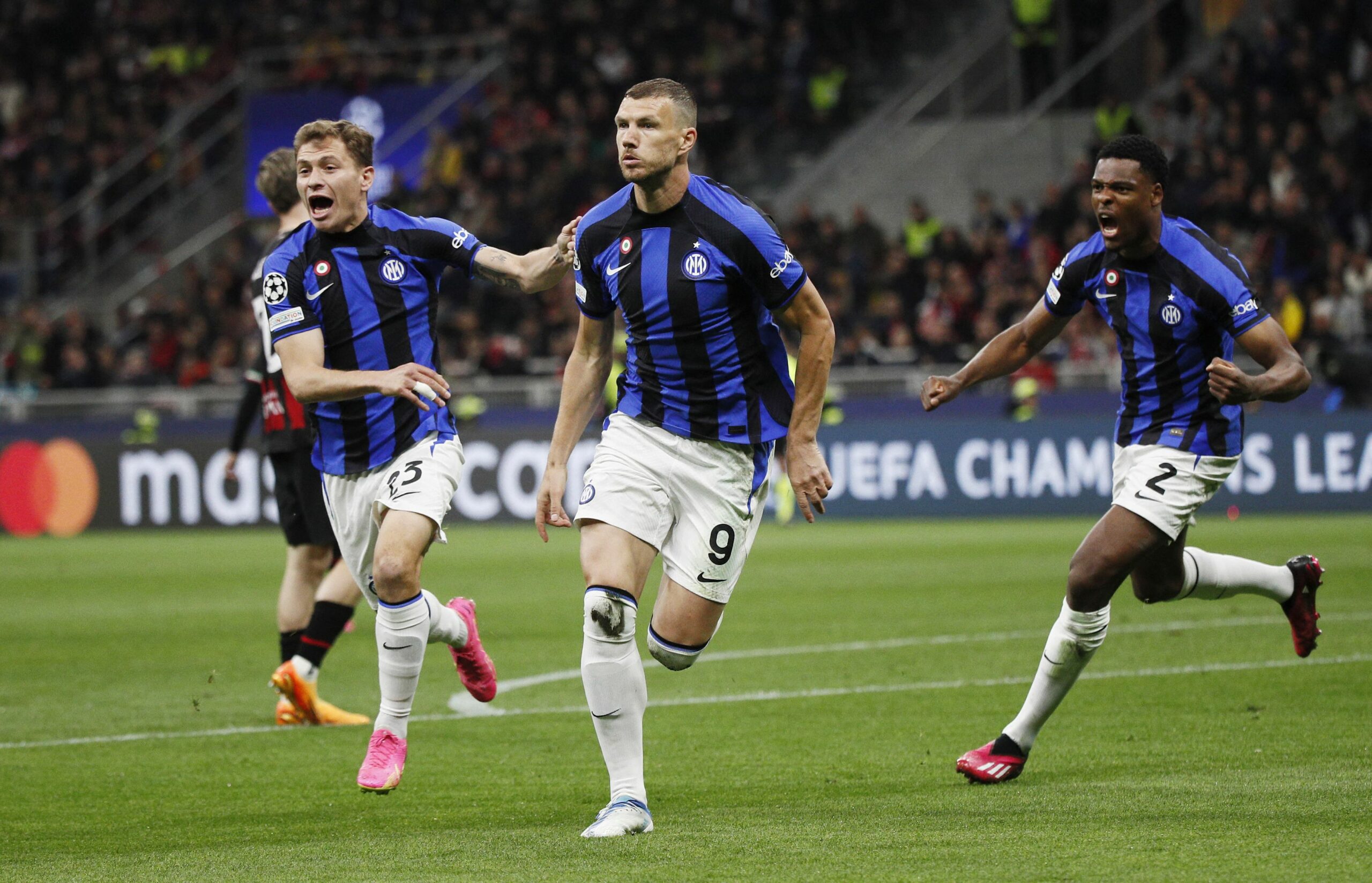 Edin Džeko u dresu Intera/Foto REUTERS