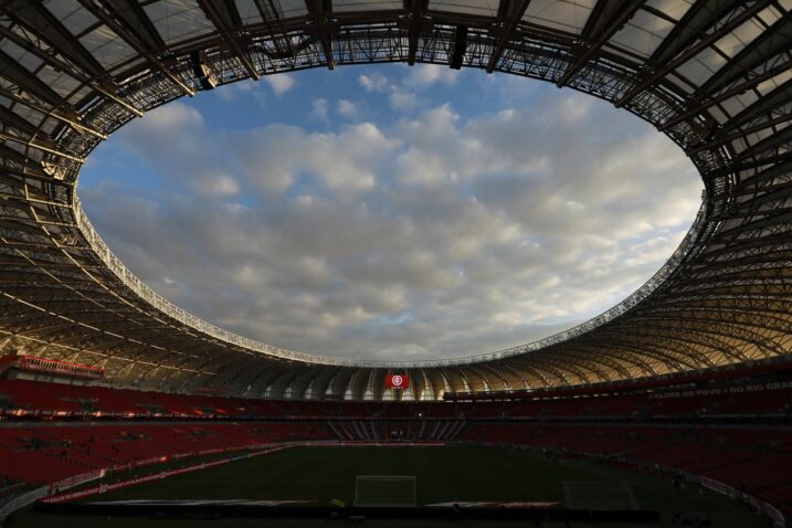 Stadion Athletico Paraneensa u Porto Alegru/Foto REUTERS
