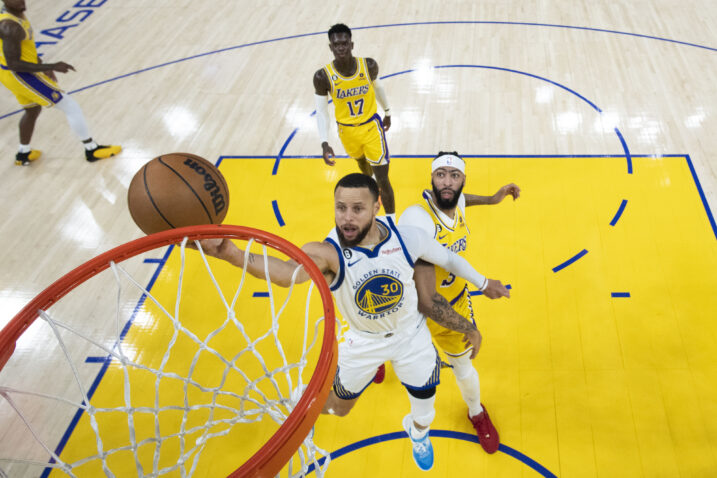 Stephen Curry/Foto REUTERS