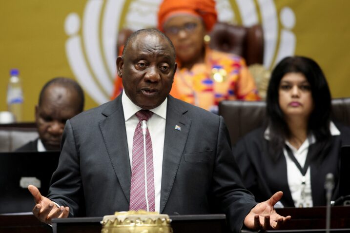 Južnoafrički predsjednik Cyril Ramaphosa / Foto Reuters