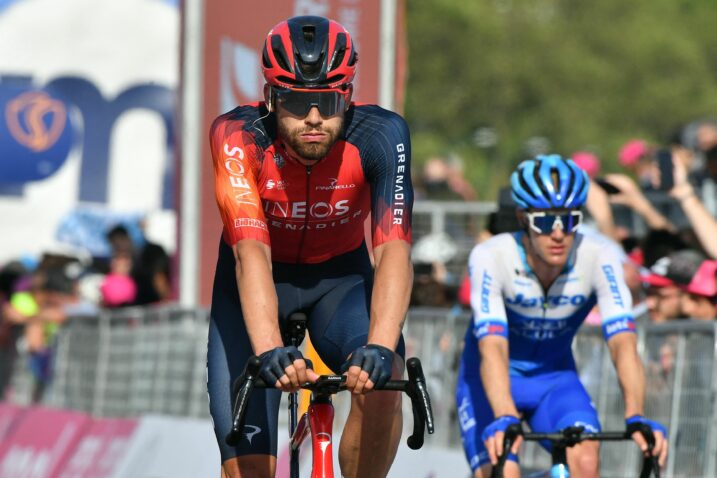 Filippo Ganna/Foto REUTERS