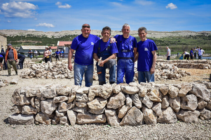 Creski Osuli: Velčić, Rebrović, Dunković i Fučić / Foto ELVIS ŠMIT