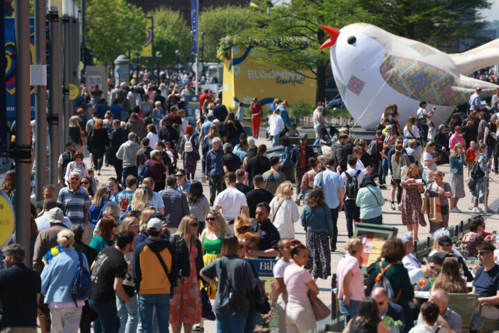 Liverpool pun obožavatelja i navijača / Foto SANJIN STRUKIC/PIXSELL