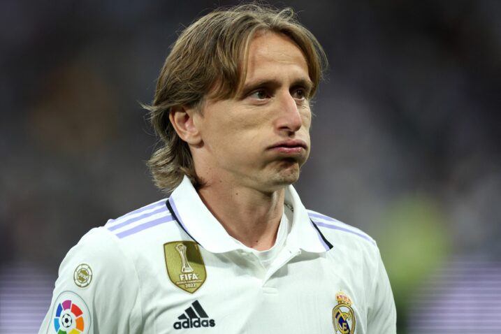 Luka Modrić/Foto REUTERS