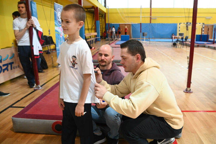 Noa Grdur, Filip Ude i Tin Srbić/Foto A. KRIŽANEC