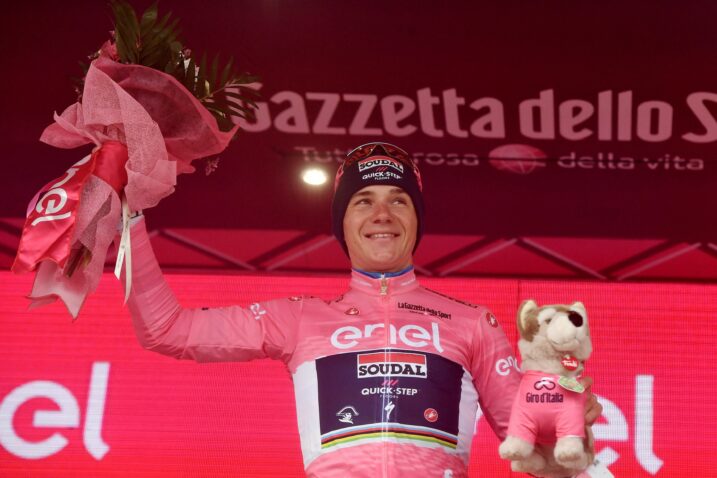 Remco Evenepoel/Foto REUTERS