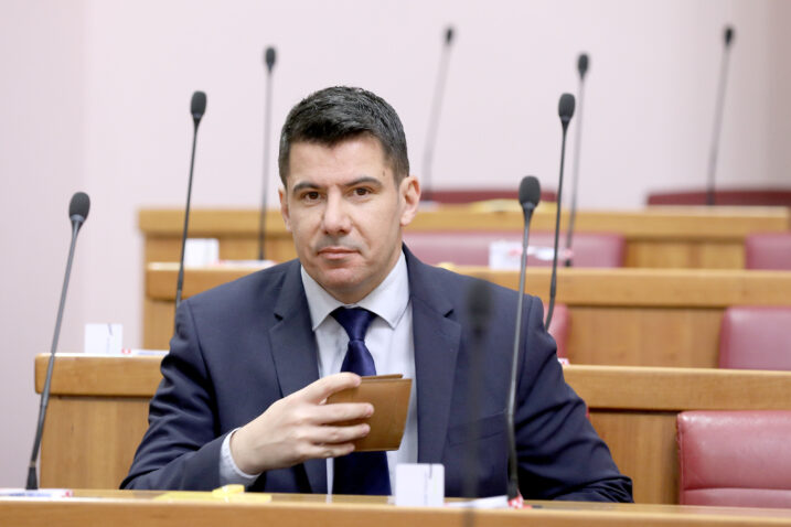 Mostu bi najviše odgovaralo da je cijela Hrvatska jedna izborna jedinica - Nikola Grmoja / Foto PATRIK MACEK/PIXSELL