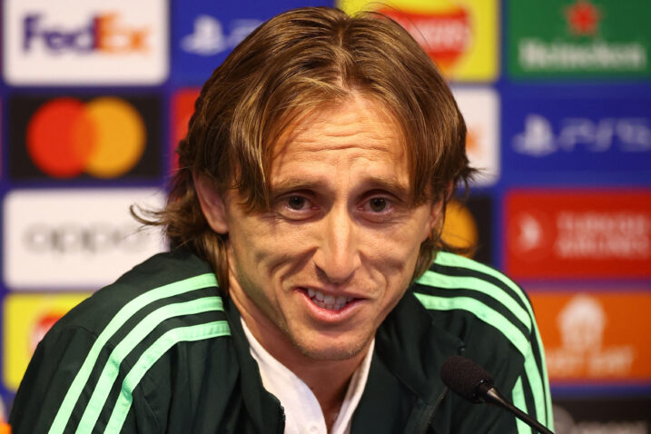Luka Modrić/Foto REUTERS