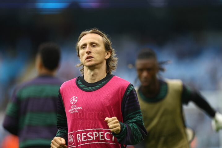 Luka Modrić/Foto REUTERS