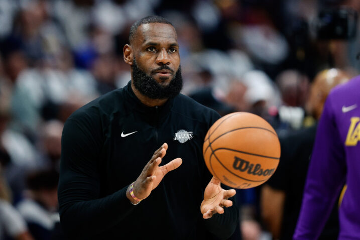 LeBron James/Foto REUTERS