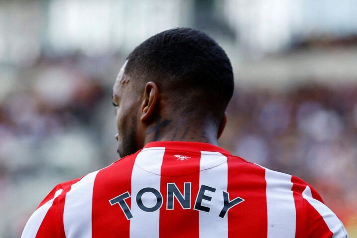 Ivan Toney/Foto REUTERS