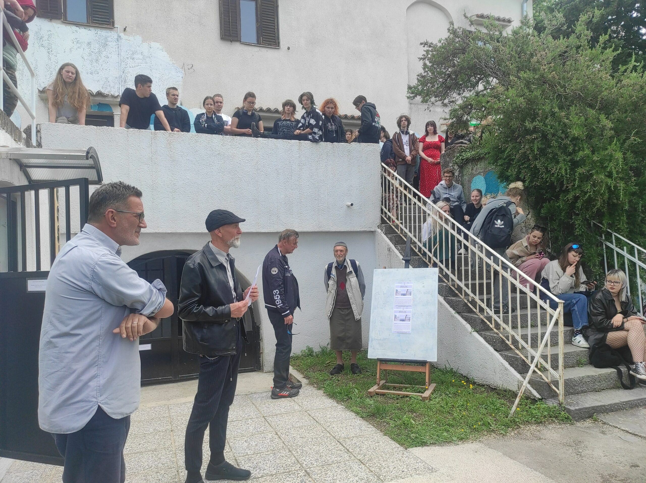 Otvorenje izložbe umjetnika Slavena Tolja / Foto V. MRVOŠ